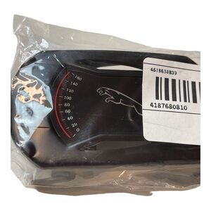 Men’s JAGUAR Leather Belt - BLACK Buckle 120cm / 47.244”